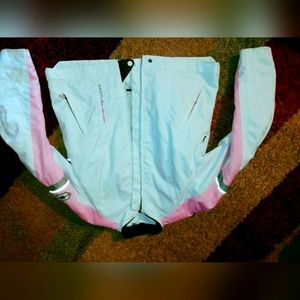 Motorcycle jacket sz 10/med Castle Street Wear